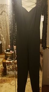 BNWT Charlotte Russe Jumpsuit Size S